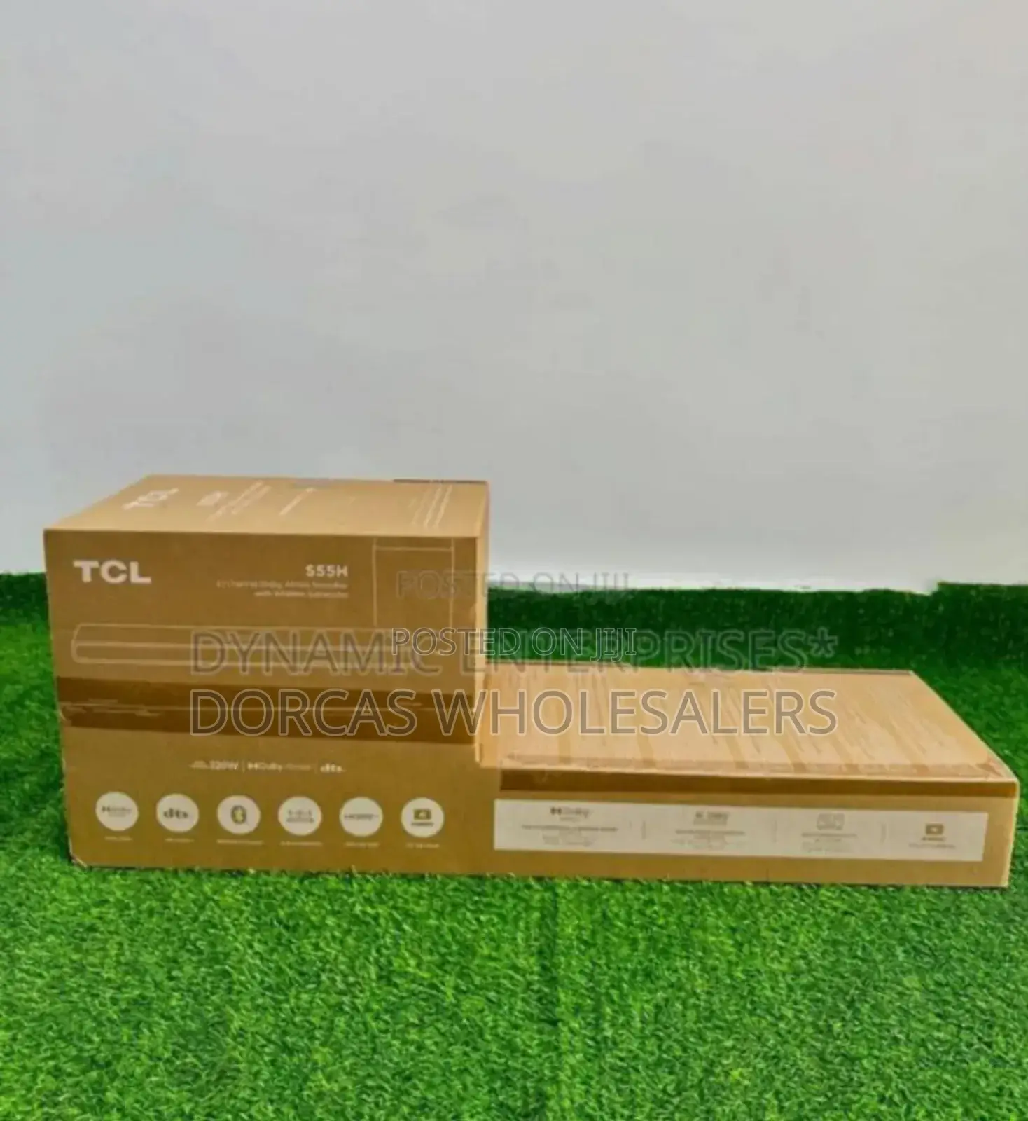 Brown TCL 220w Sound Bar