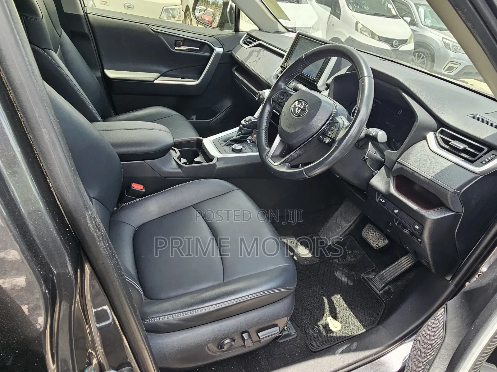 Toyota RAV4 2019 Gray