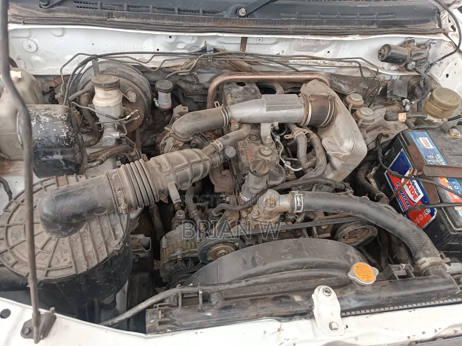 Isuzu D-MAX 2007 White