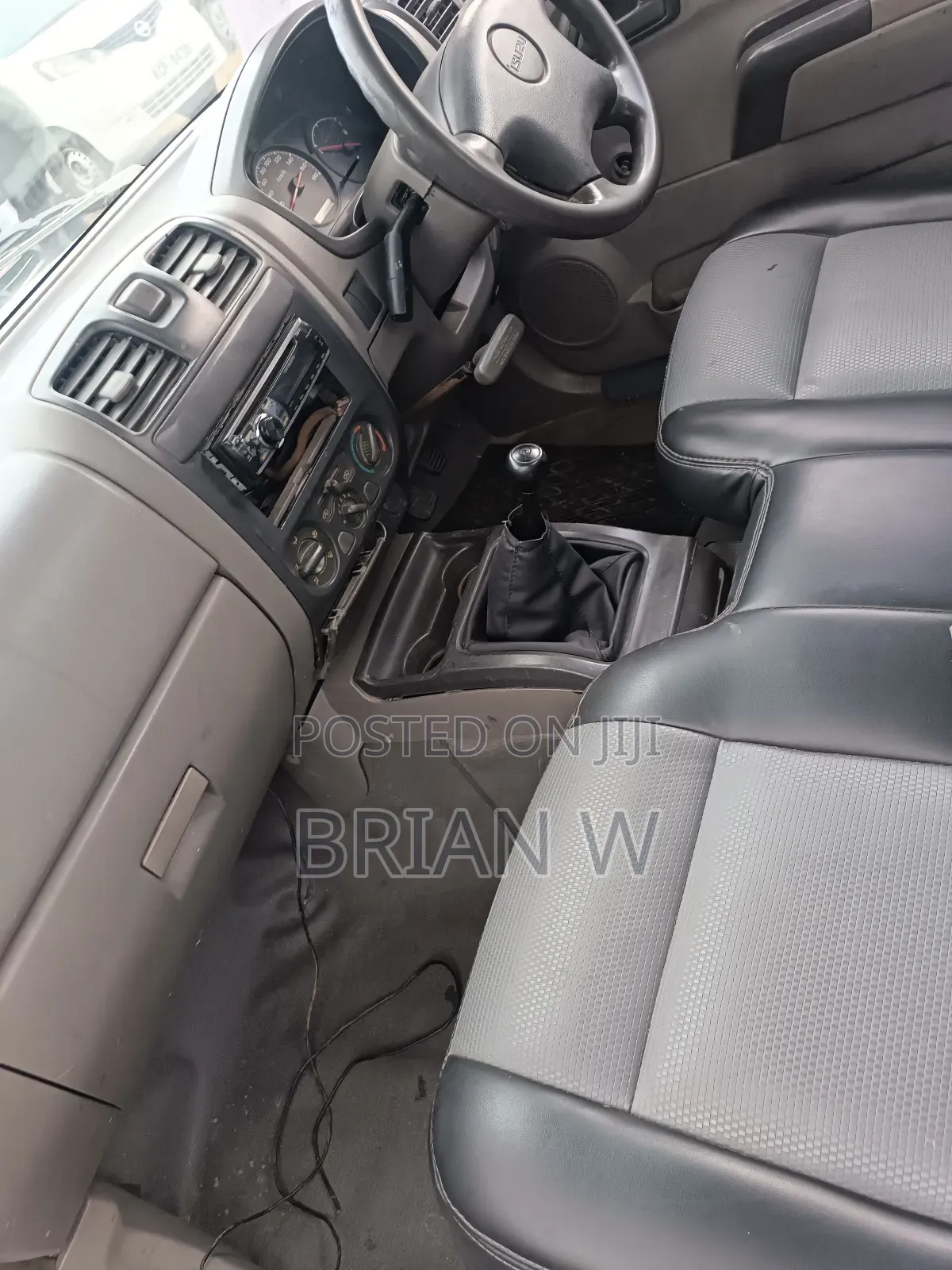 Isuzu D-MAX 2007 White