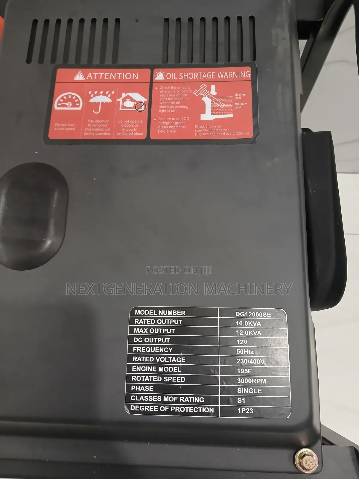 Honda Petrol Generator