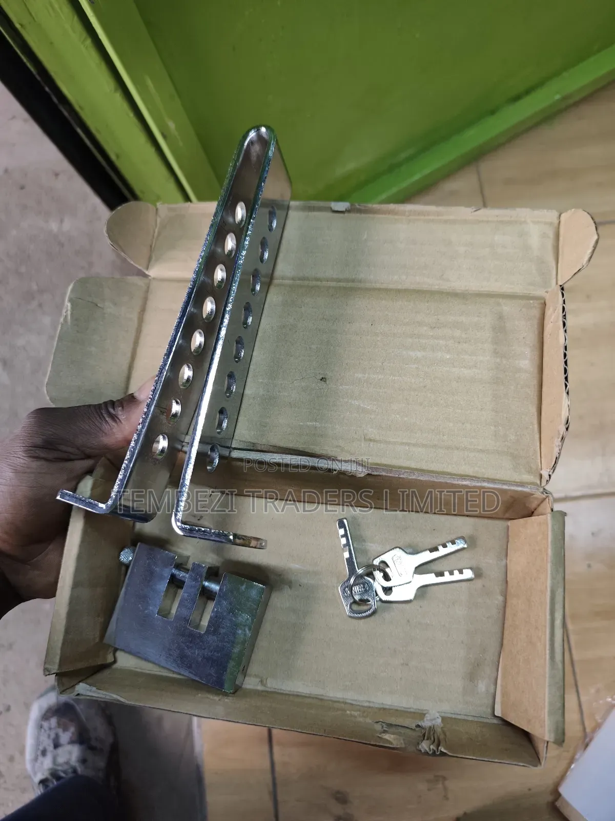 Universal Anti Theft Pedal Lock