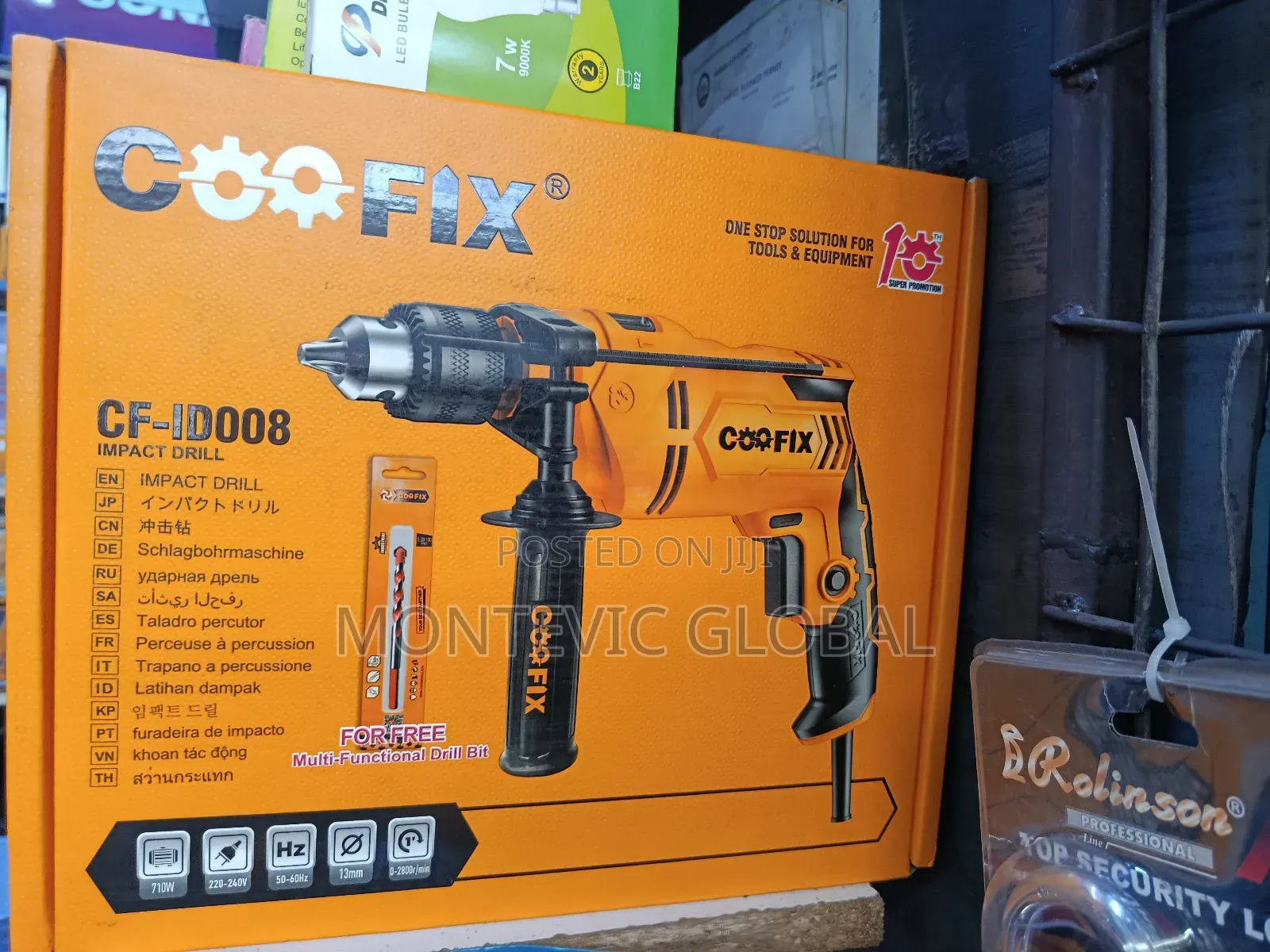 Indurstrial Coofix Impact Drill 710w