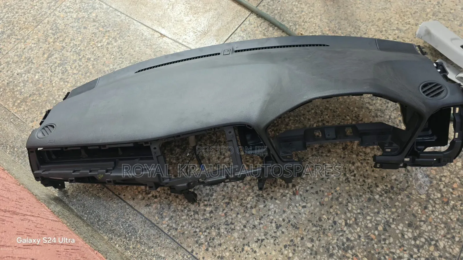 Honda Vezel Dashboard Airbag