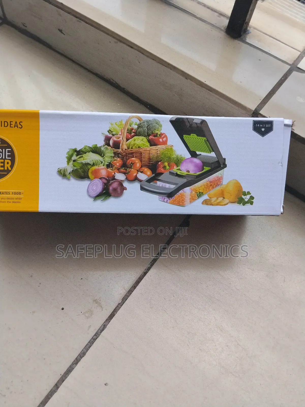 Professional 16pc Vegetable Chopper - Slicer/Dicer/Grater