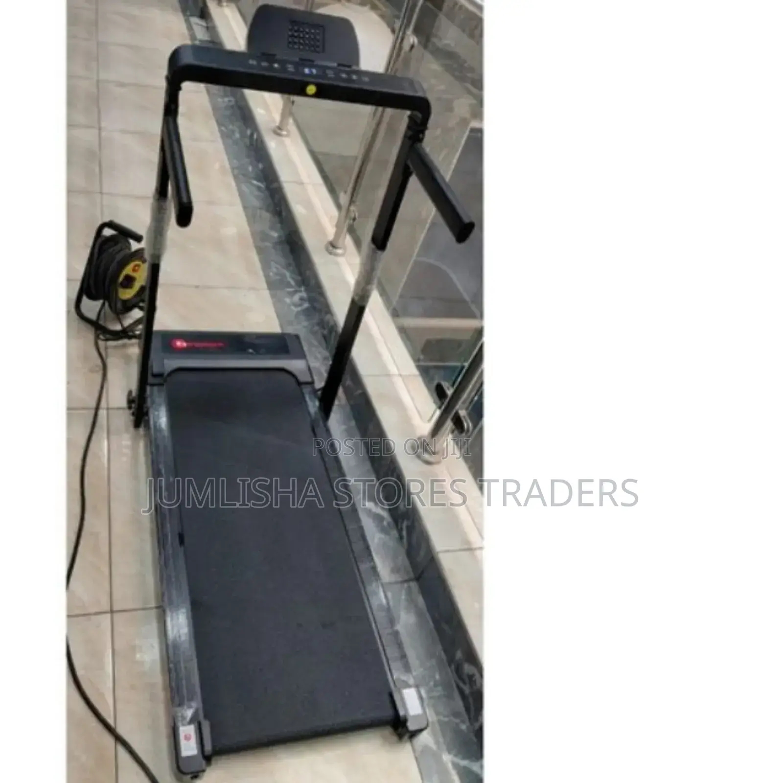 Foldable Electric Treadmill - Electronic Walking Pad - Upto 10km/Hr