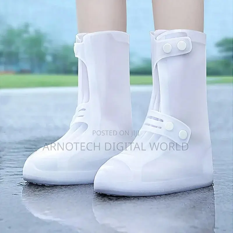 Waterproof Silicone Rain Shoe Covers