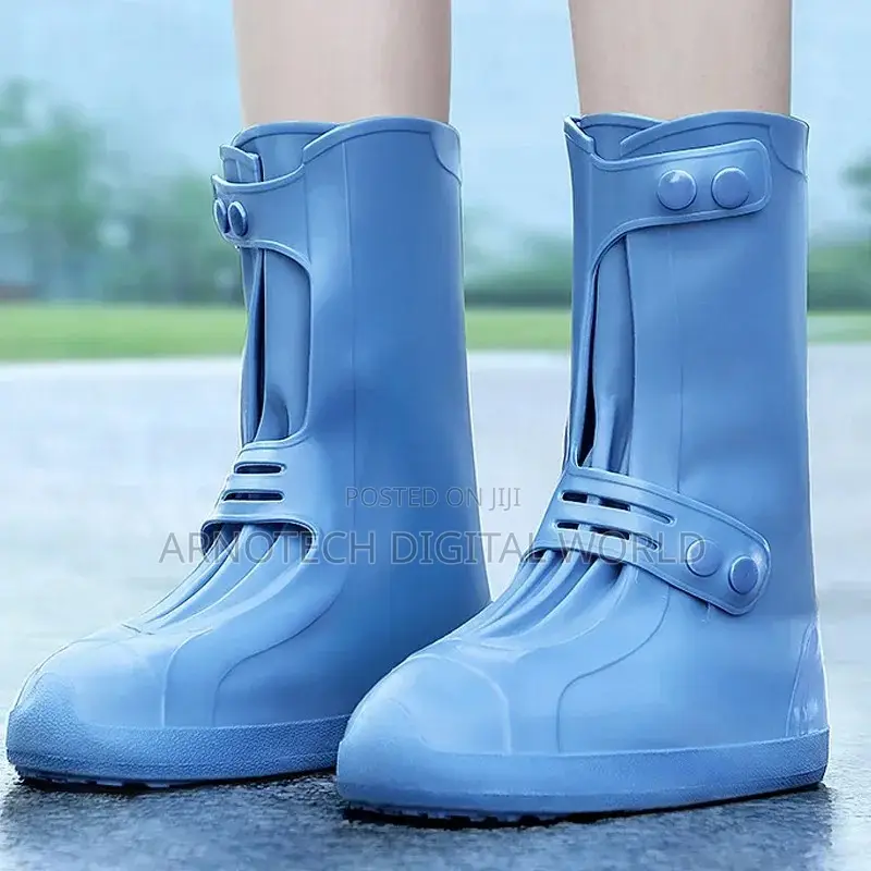 Waterproof Silicone Rain Shoe Covers