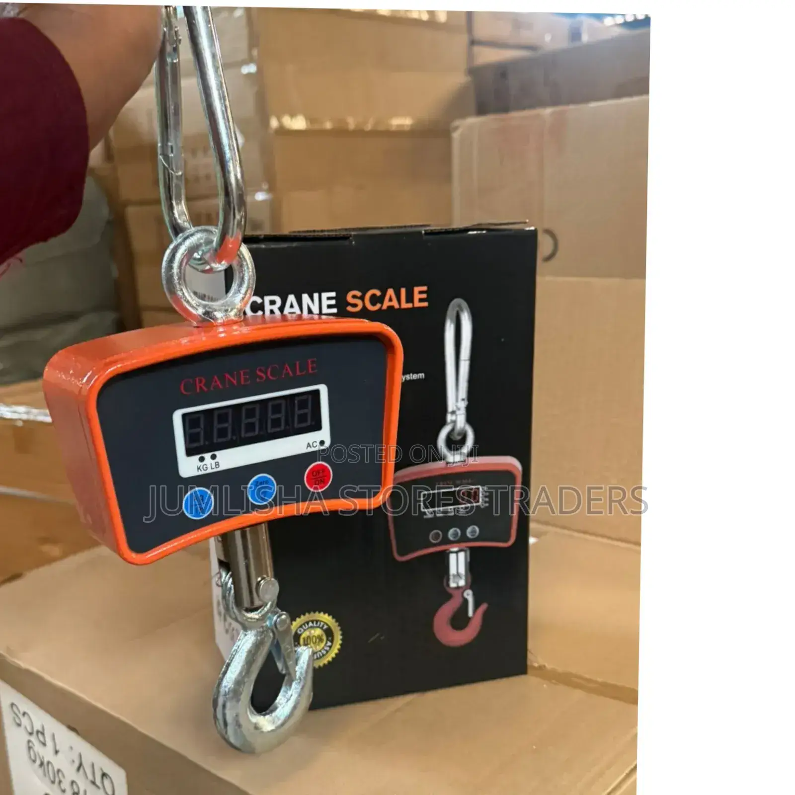 Digital Crane Scale 500kg