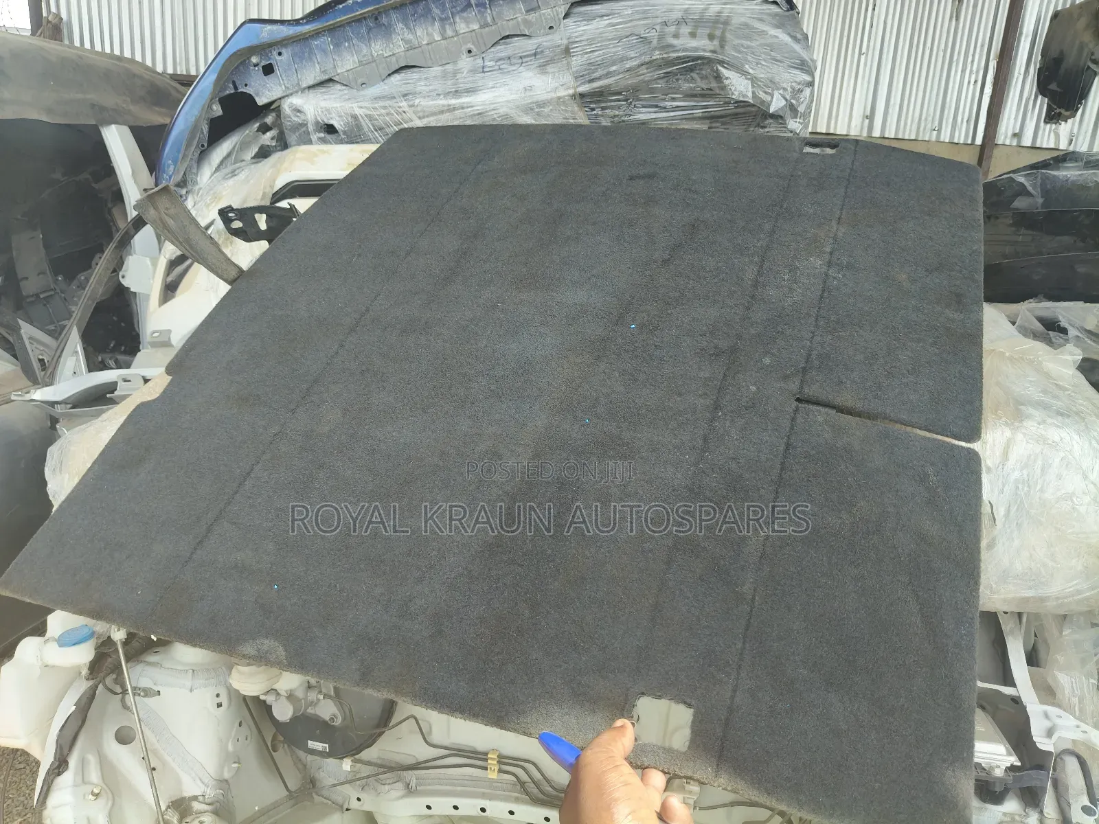 Honda Vezel Boot Floor/ Spare Wheel Cover