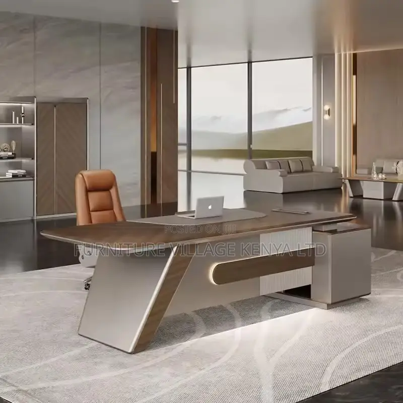 Office Desk; L Shaped Manager Executive Table Desk