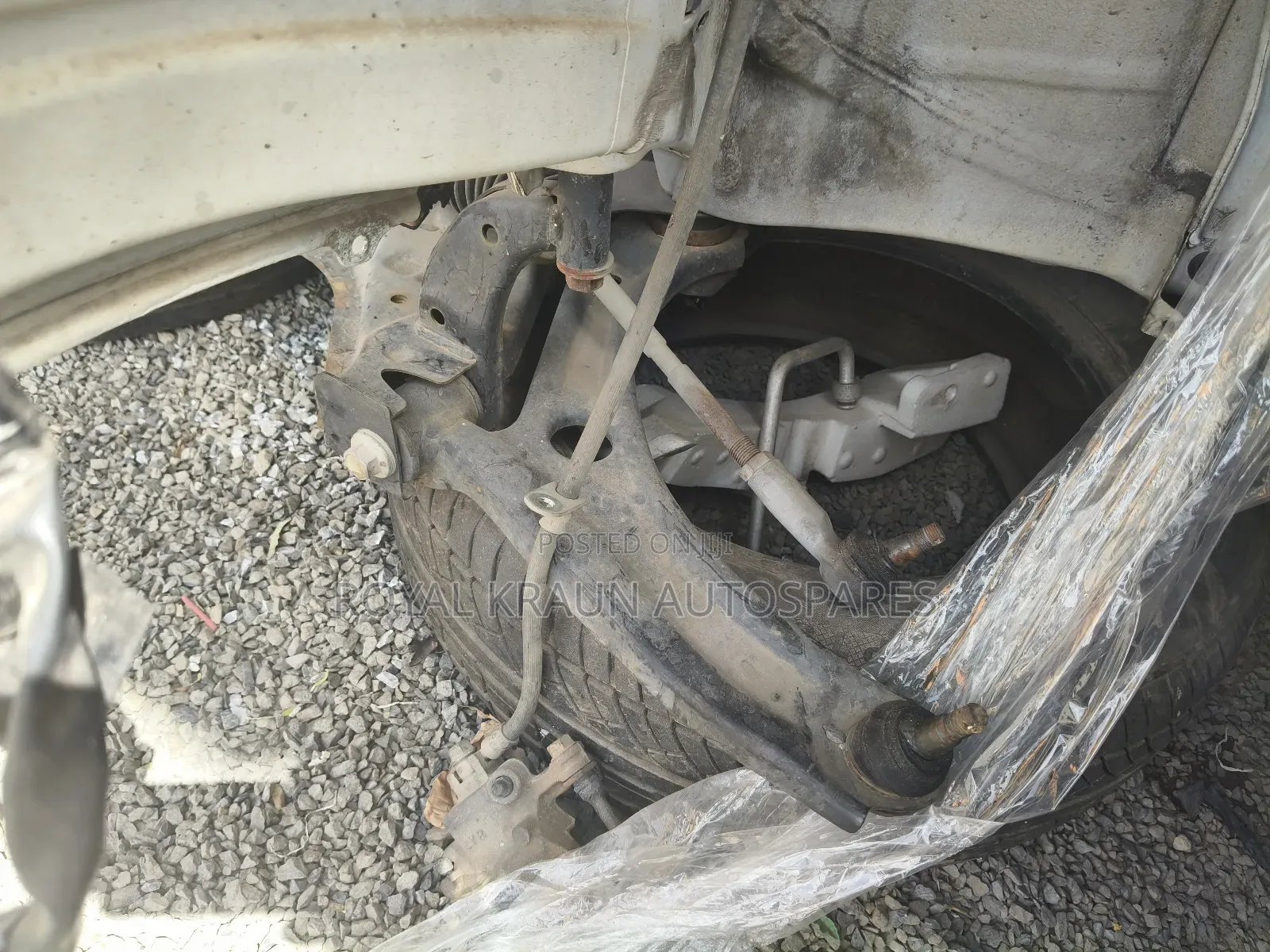 Suzuki Alto Control Arms