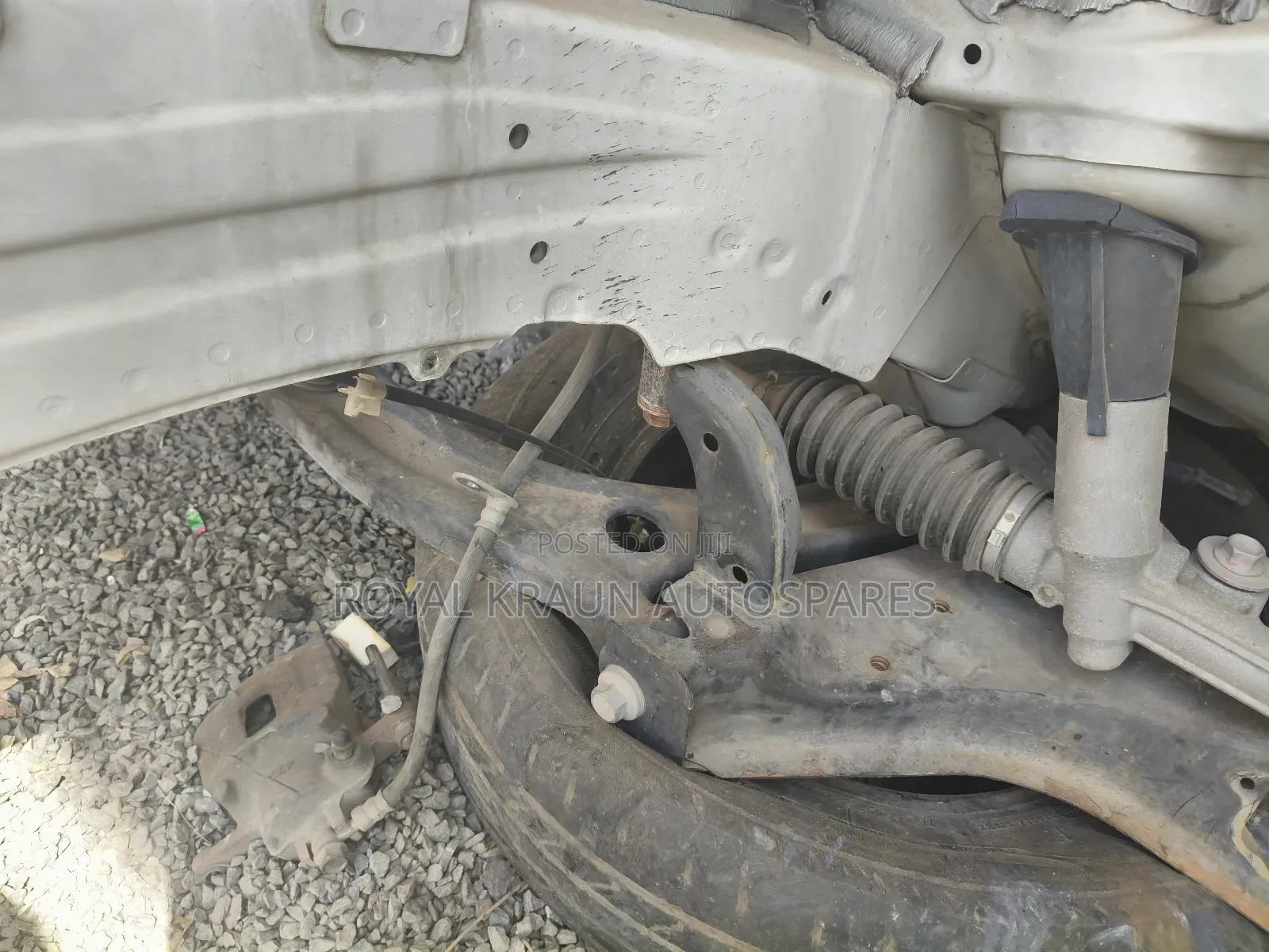 Suzuki Alto Control Arms