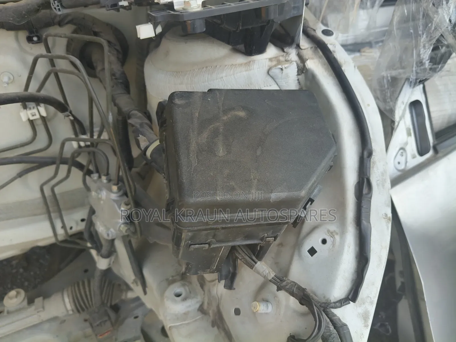 Suzuki Alto Fuse Box
