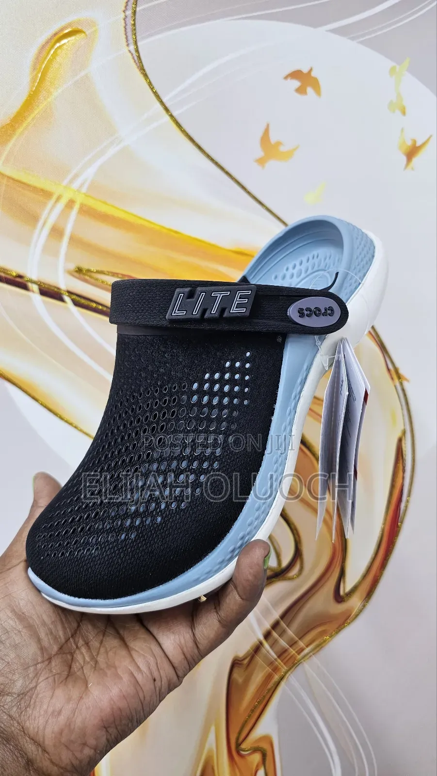 Crocs Literide - Black Light Blue
Quality
