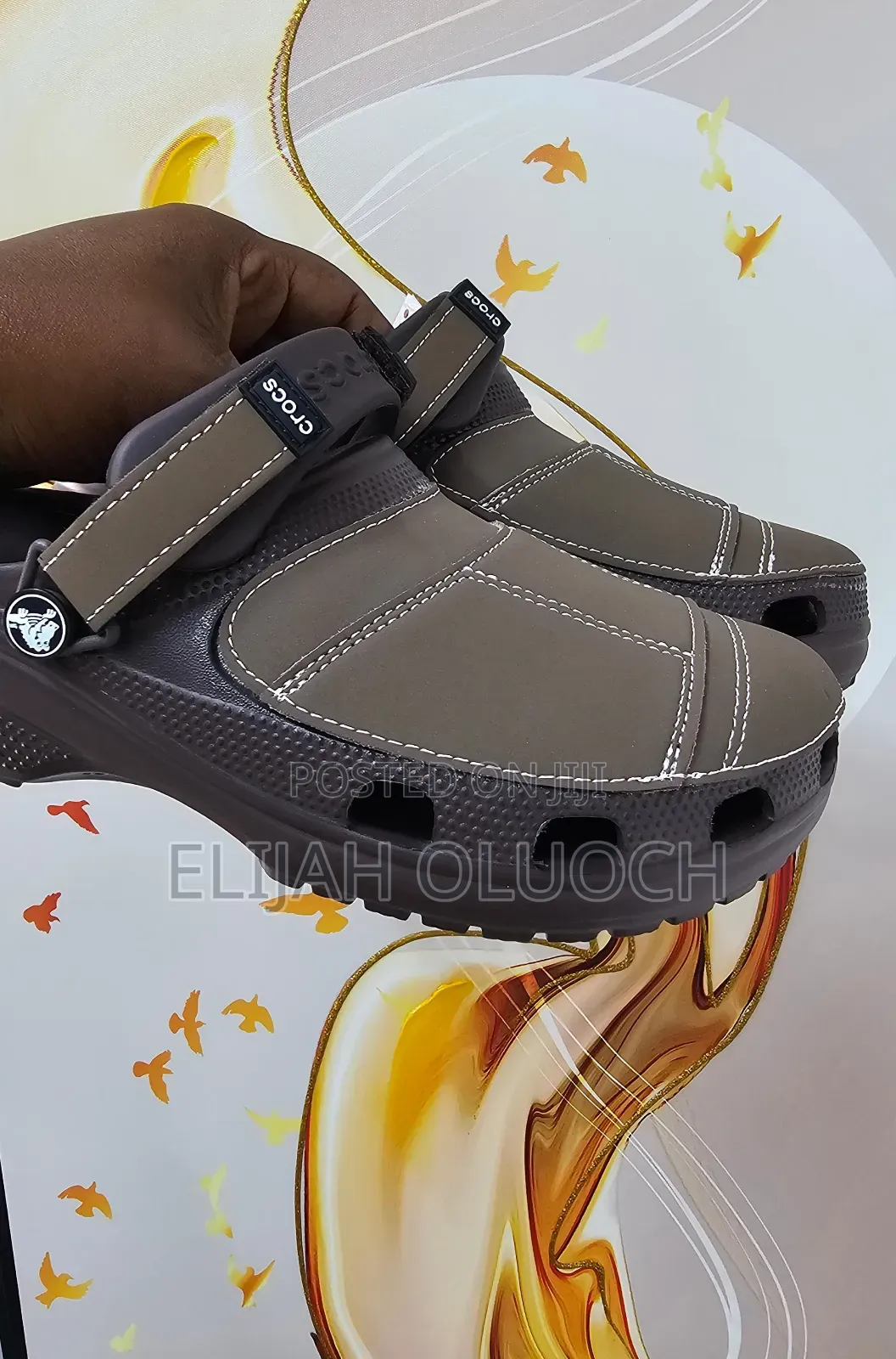 Crocs Yukon - Chocolate 
Quality 👌🏼👌🏼
Sizes 40-45 
@1aa