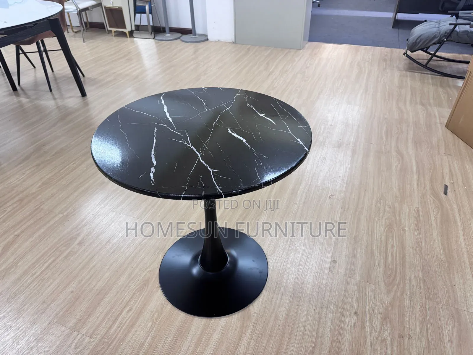 Round Dining Table