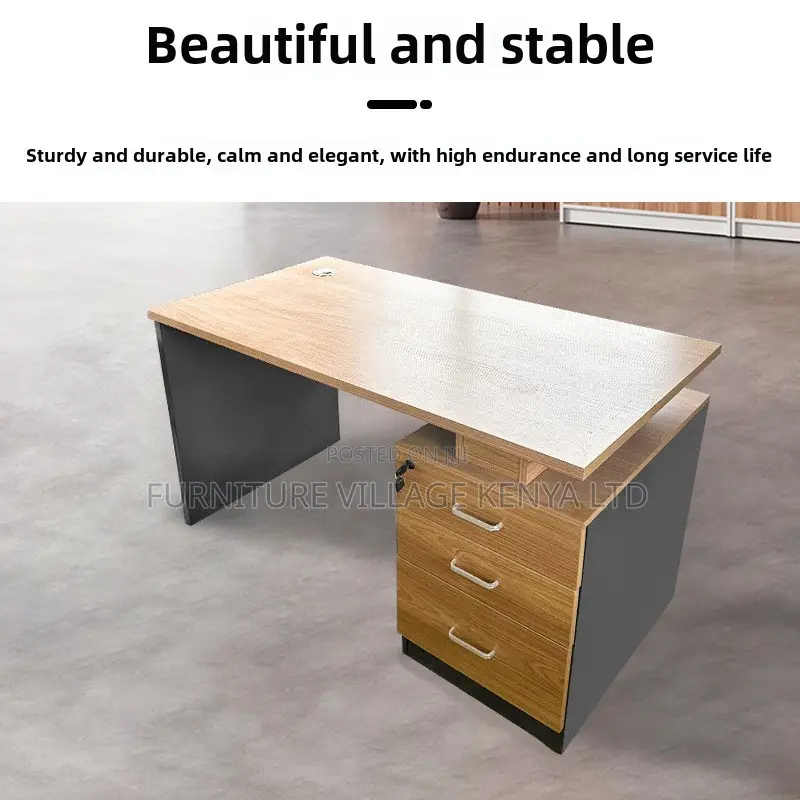 Office Desk; 1.4 Meters Executive Office Desk