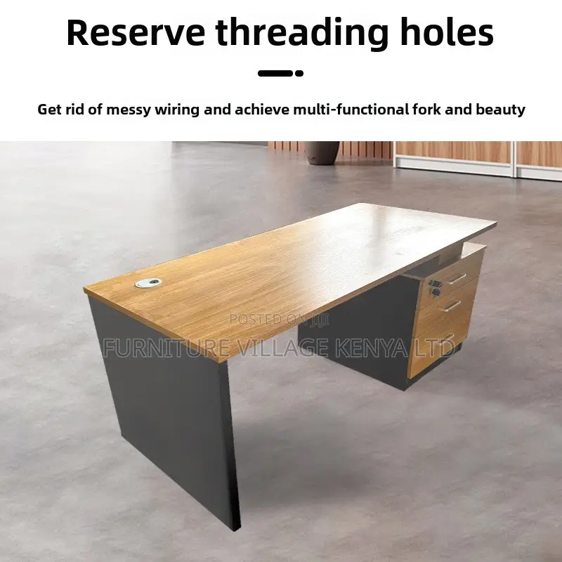 Office Desk; 1.4 Meters Executive Office Desk