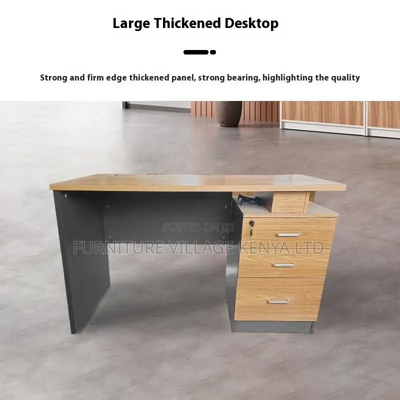 Office Desk; 1.4 Meters Executive Office Desk