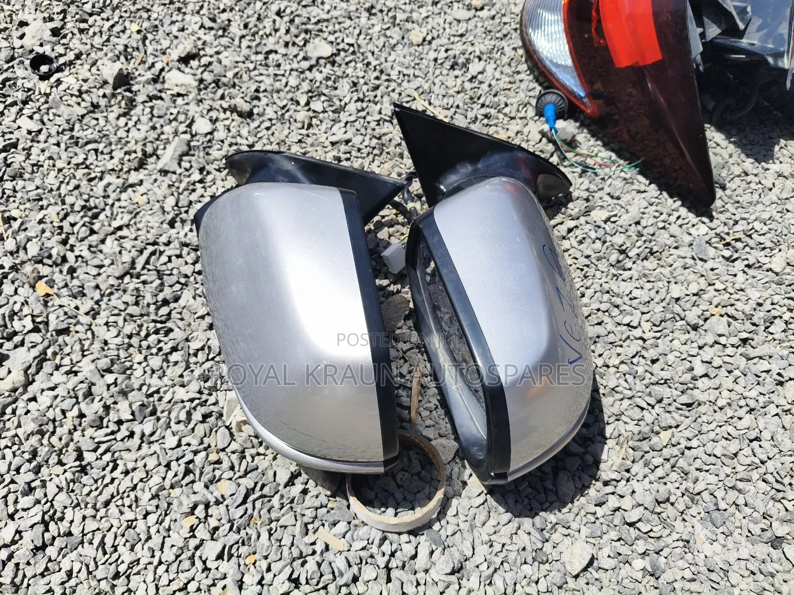 Honda Vezel Side Mirror