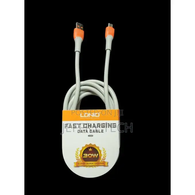 Ldnio 30w Fast Charging Cable for Type-C- 3m