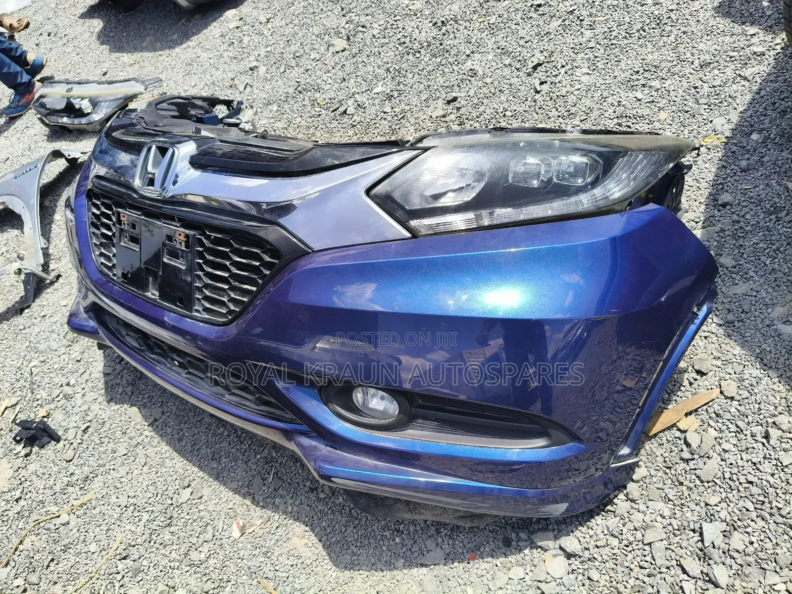 Honda Vezel Xenon Nosecut