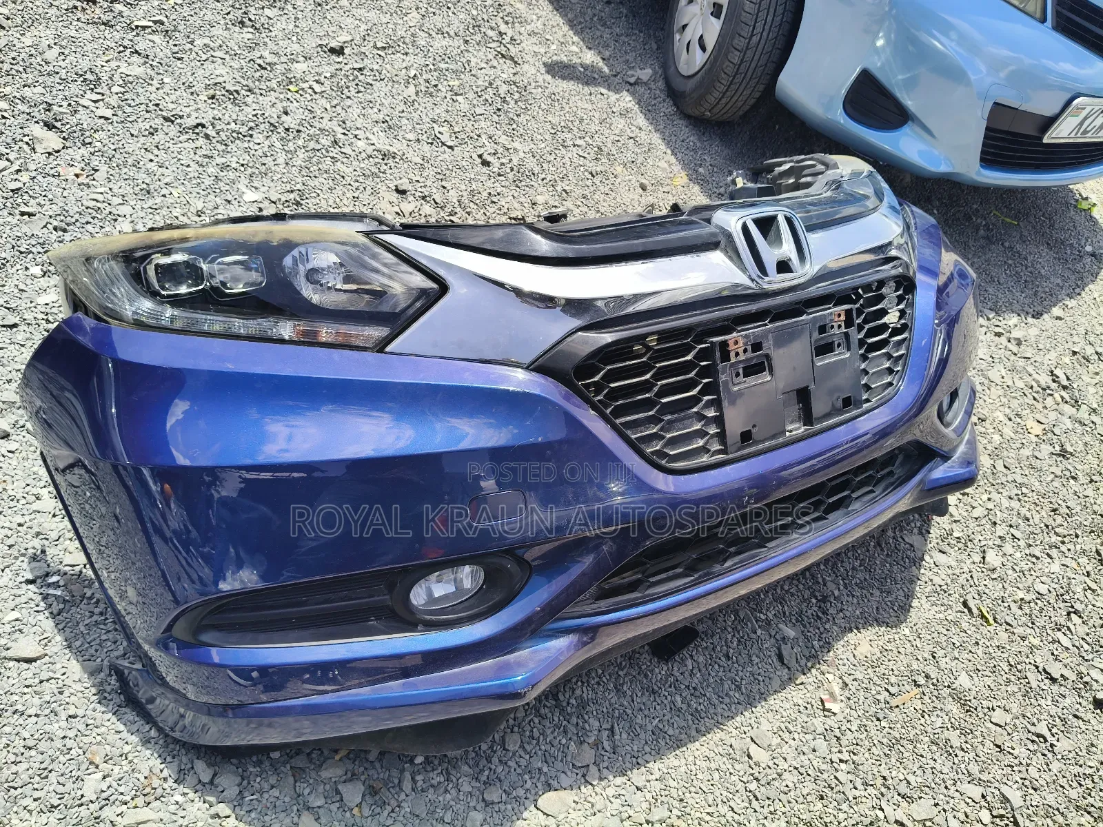 Honda Vezel Xenon Nosecut