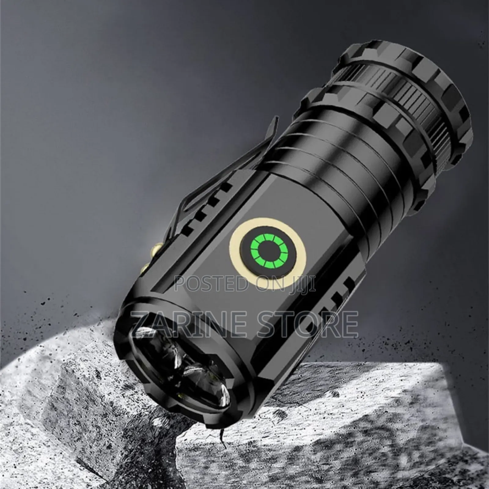 Three Eyed Flashlight - Rechargeable