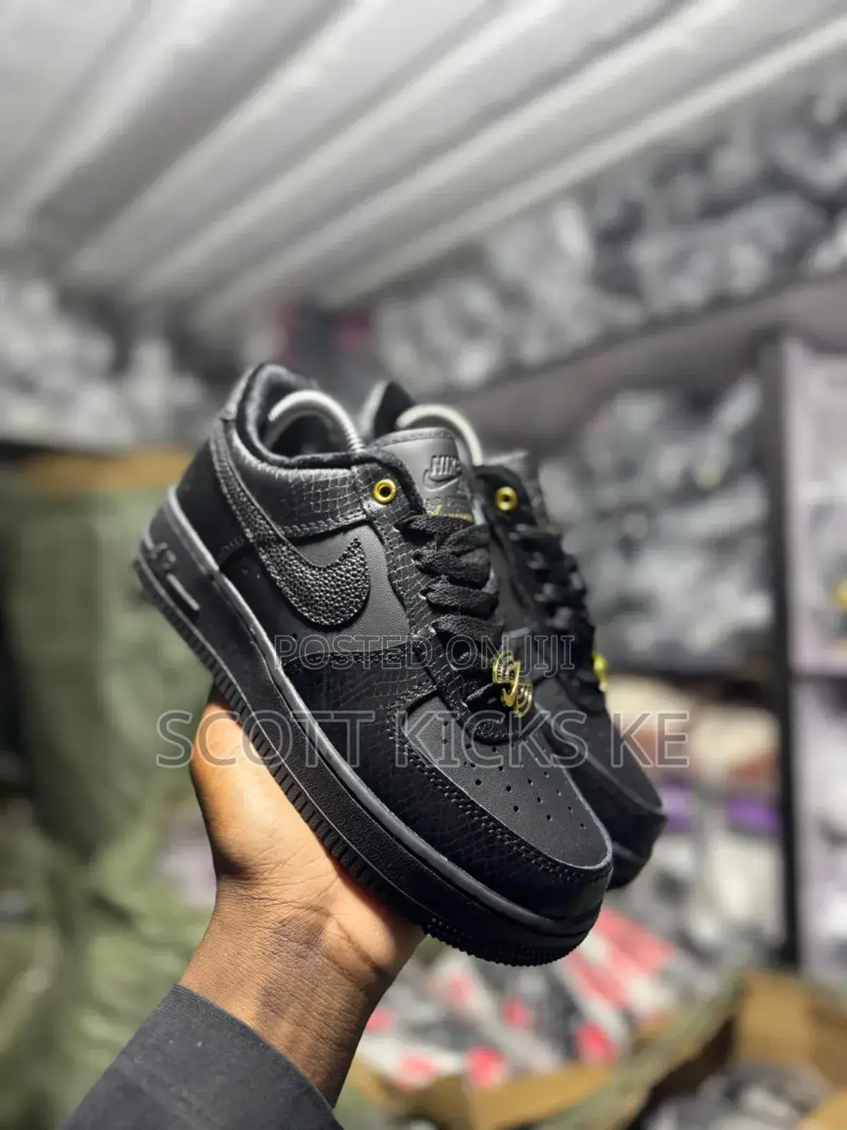 Nike Airforce 1 Snakeskin