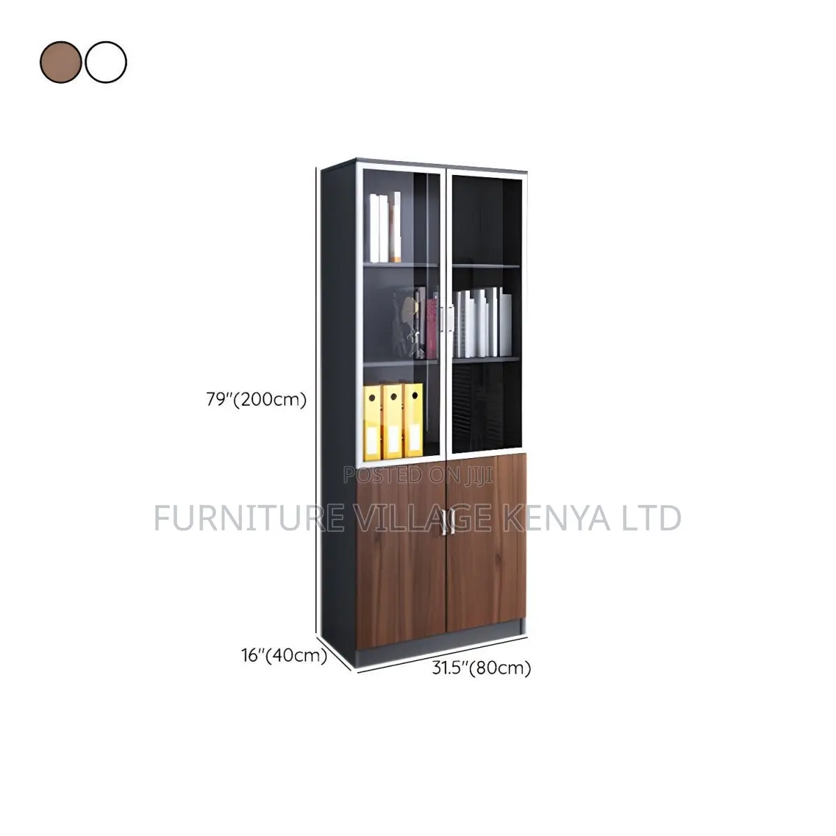 Office Cabinet; Executive Wooden Storage Cabinet