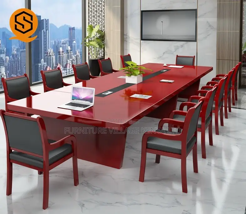 Boardroom Table; 3.0m Executive Boardroom Office Table
