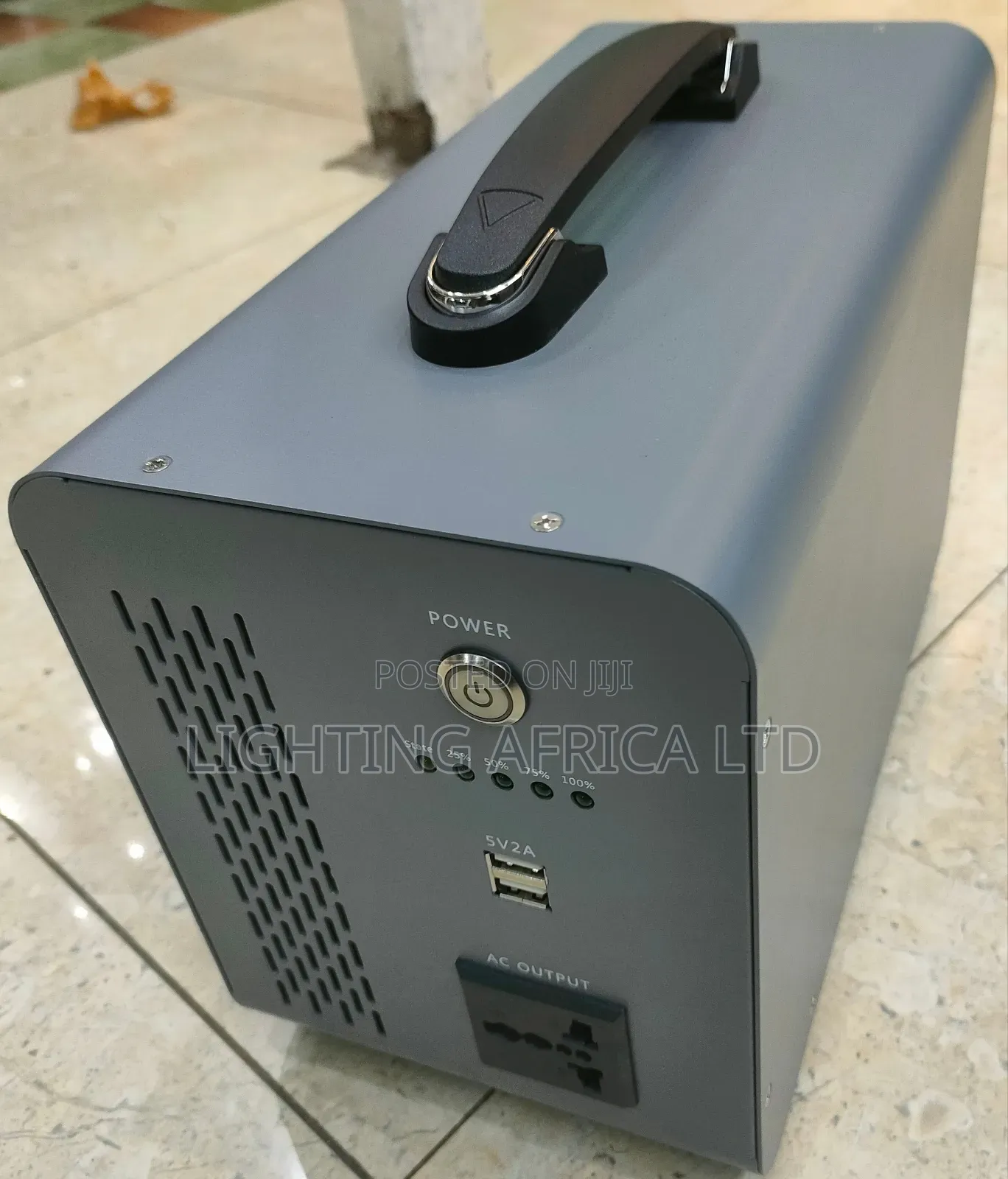 1kwh Vestwood Portable Power Station 500w Output Power Ac/Dc Inputs