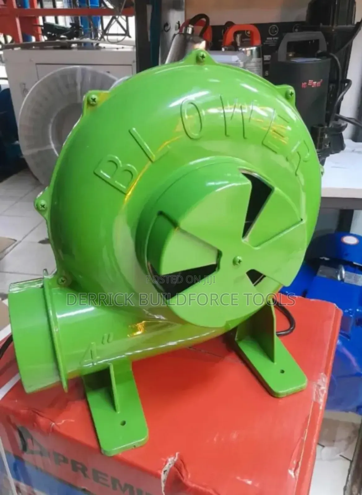 4" Industrial Blower