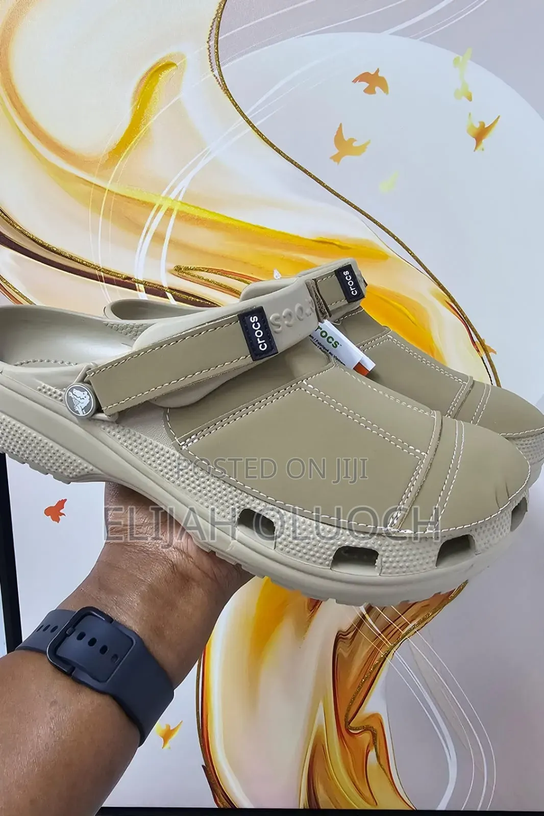Crocs Yukon - Beige 
Quality