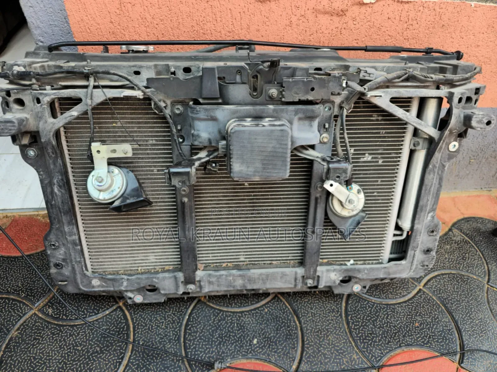 Mazda Atenza/Mazda 6 Radiators With Carrier 2017/2018 Model