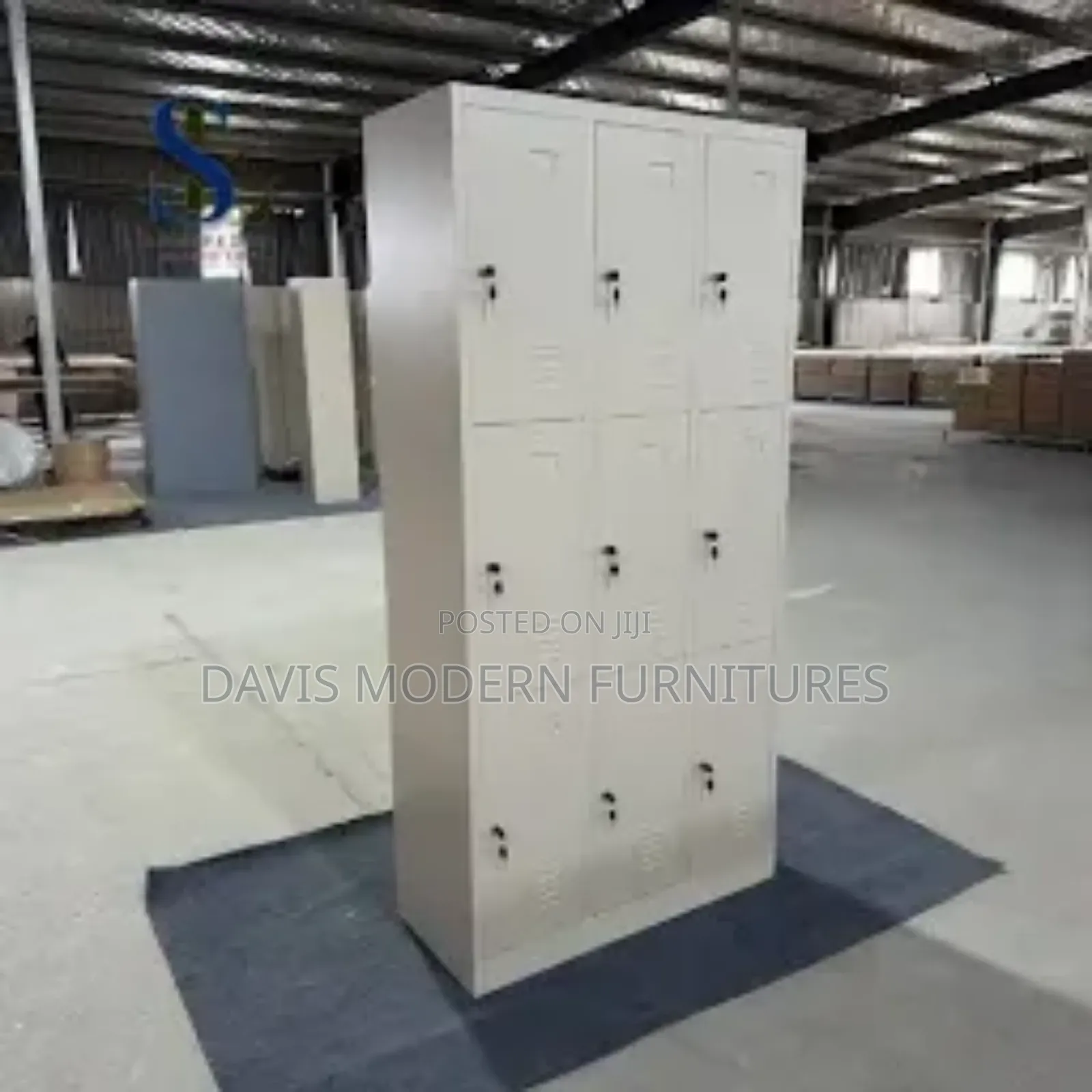 White Cabinet With Drawers
