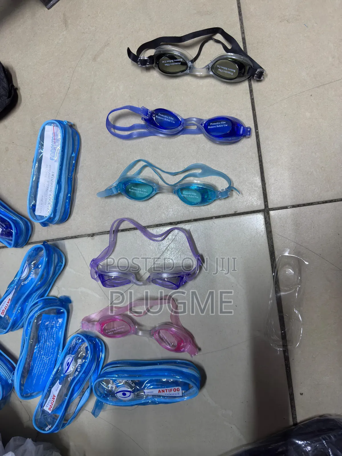 Antifog Swimming Glasses