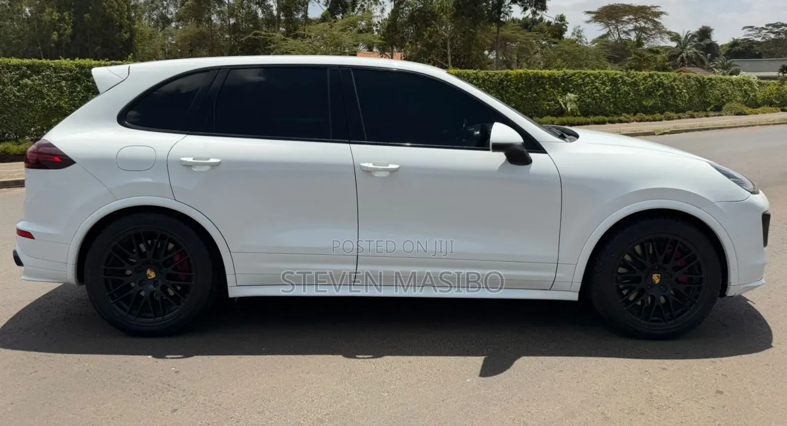 Porsche Cayenne GTS 4dr SUV AWD (3.6L 6cyl Turbo 8A) 2015 White