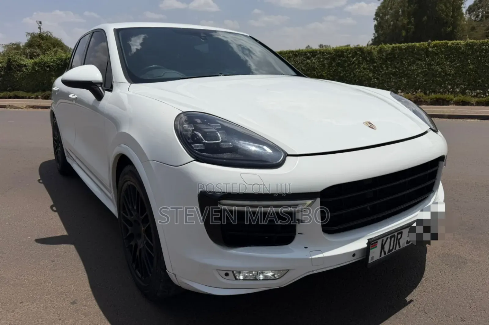 Porsche Cayenne GTS 4dr SUV AWD (3.6L 6cyl Turbo 8A) 2015 White