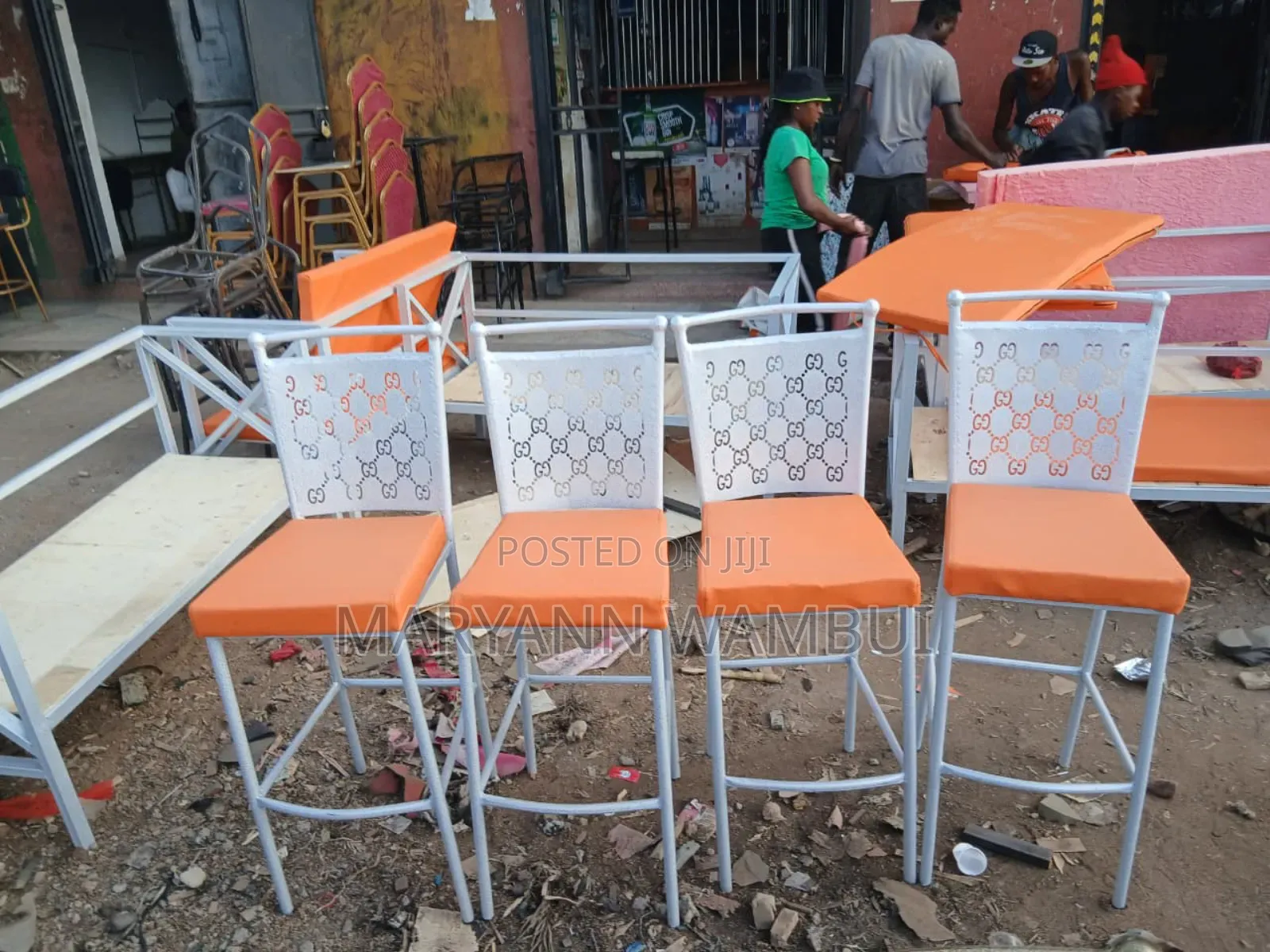 Highstool Chairs for Club and Hotel