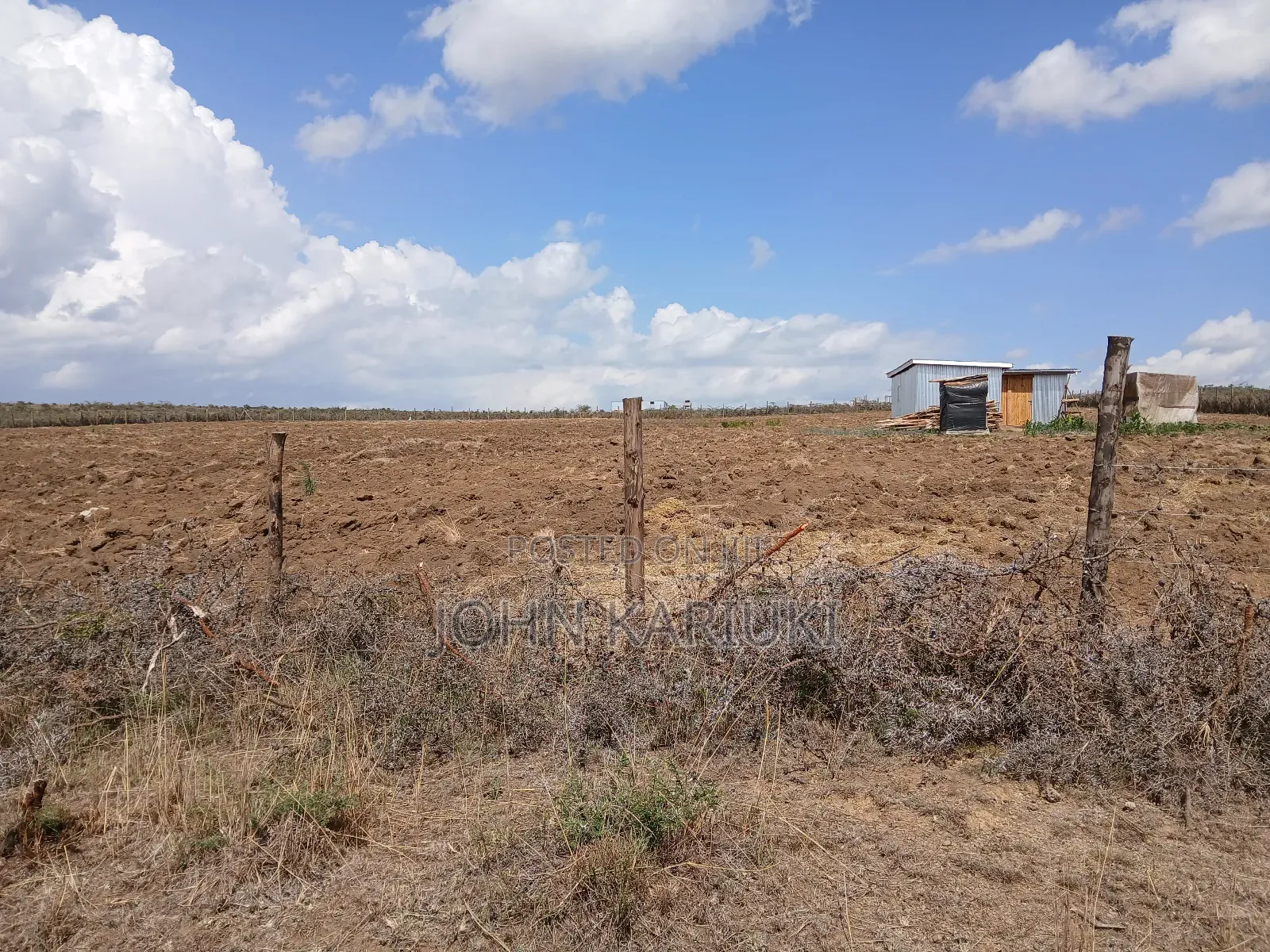 2 Acres of Land in Naivasha Mirera Near Oasis Academy With View