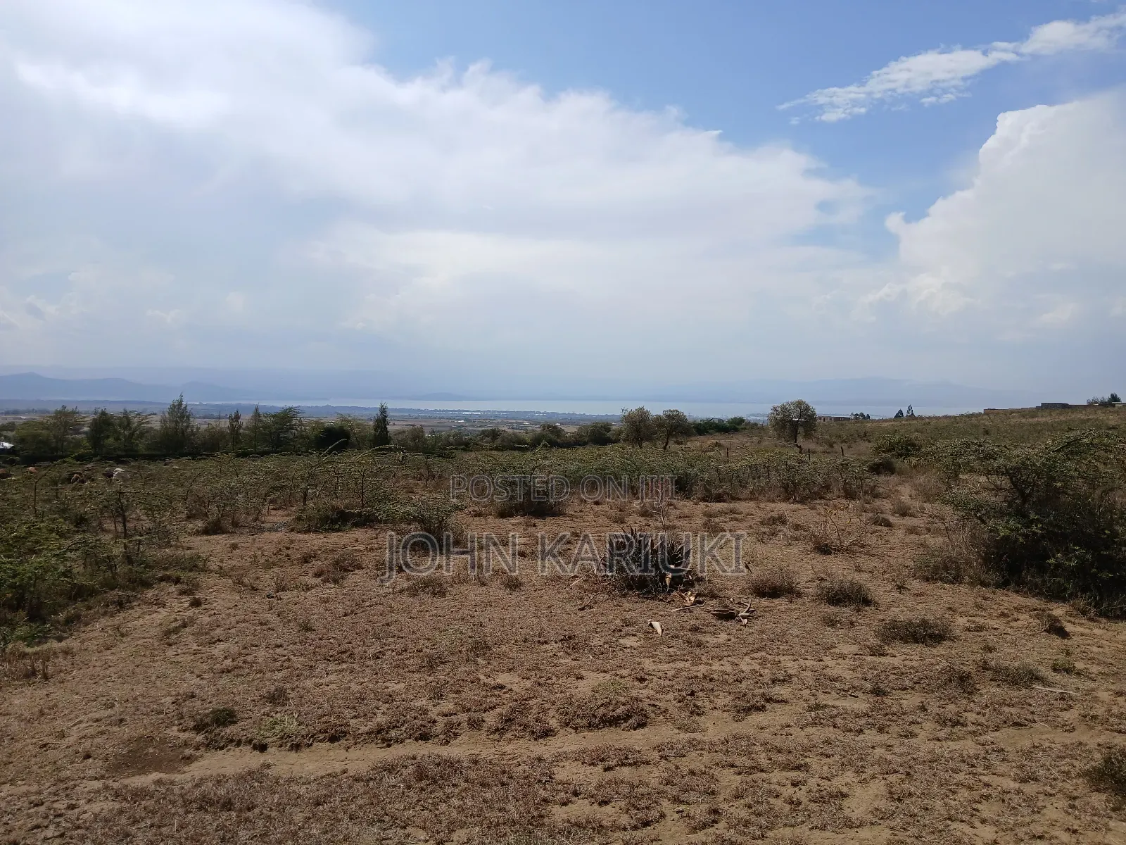 2 Acres of Land in Naivasha Mirera Near Oasis Academy With View