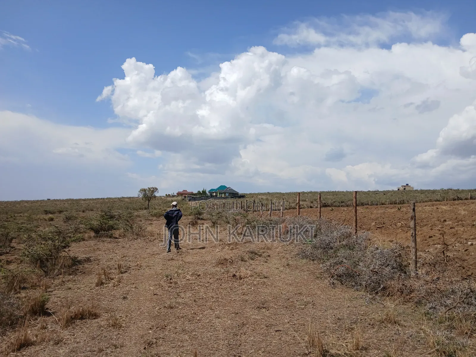 2 Acres of Land in Naivasha Mirera Near Oasis Academy With View