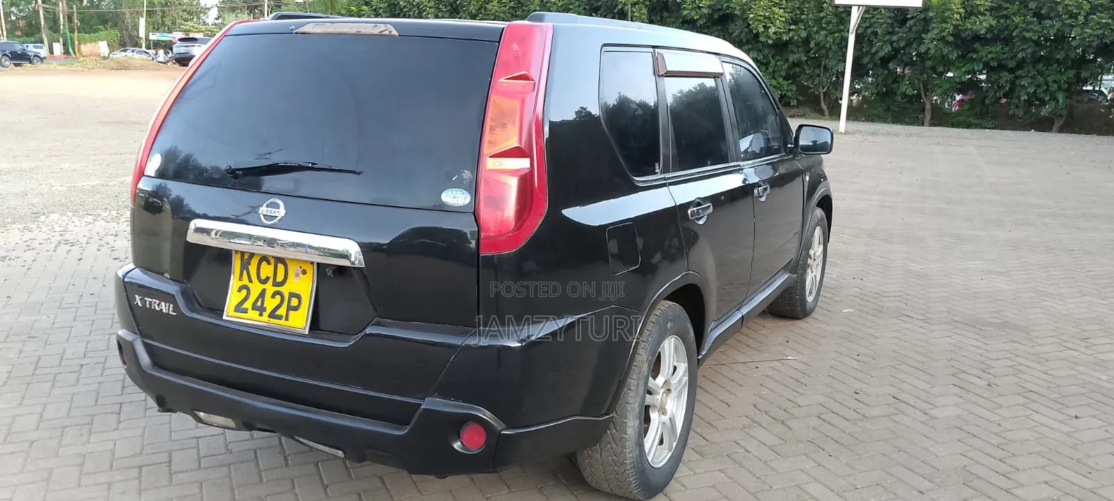 Nissan X-Trail 2.0 Automatic 2008 Black