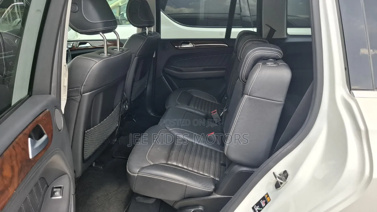 Mercedes-Benz GLS-Class 2019 White