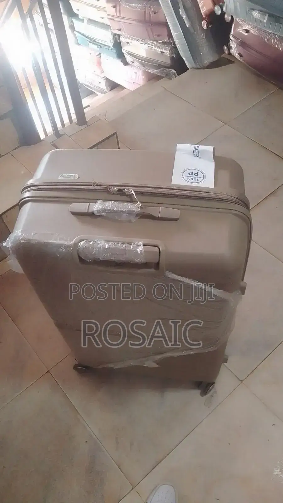 Suitcase Rubber Large Size