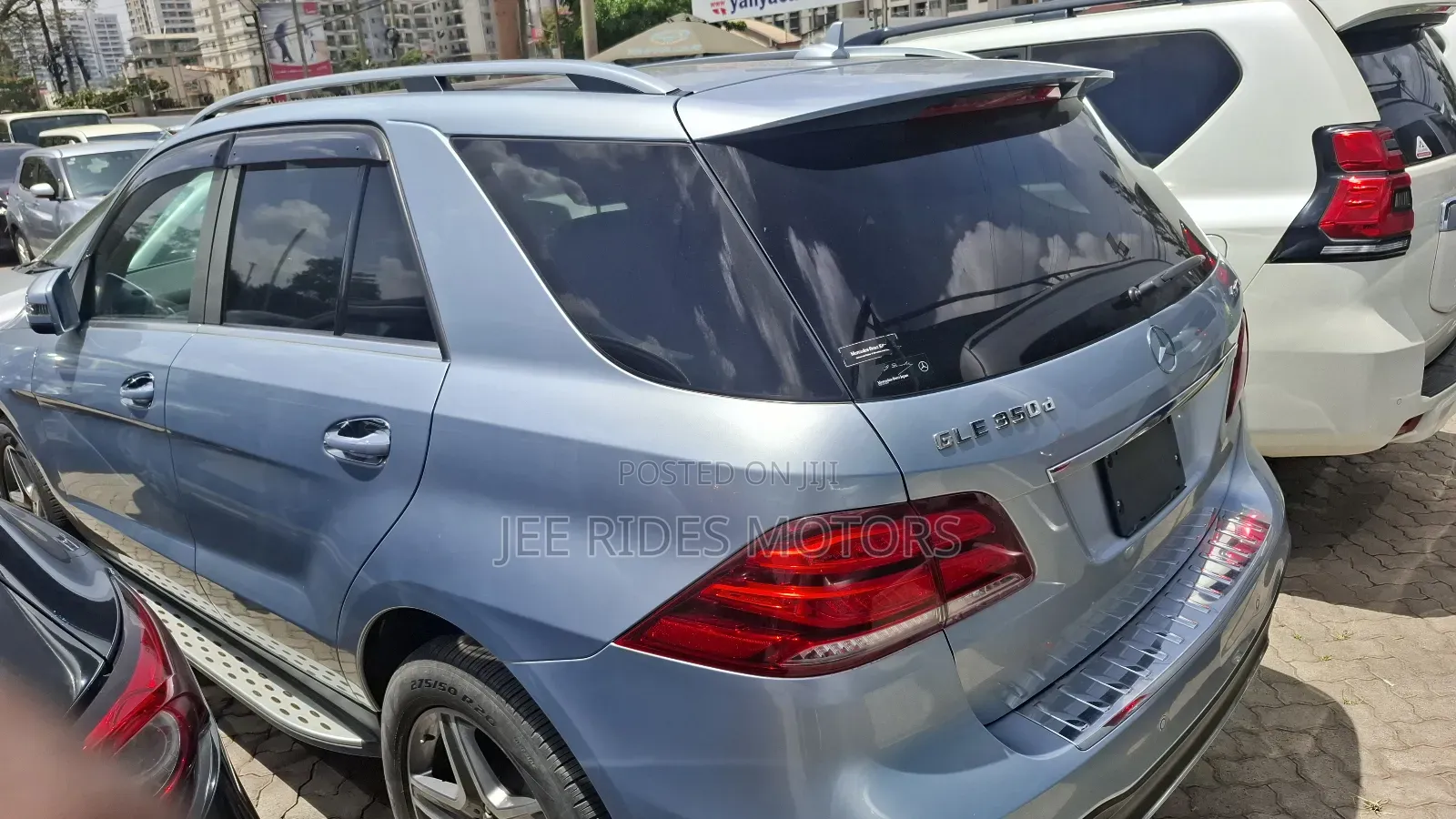 Mercedes-Benz GLE-Class GLE 350d 4MATIC 2019 Blue