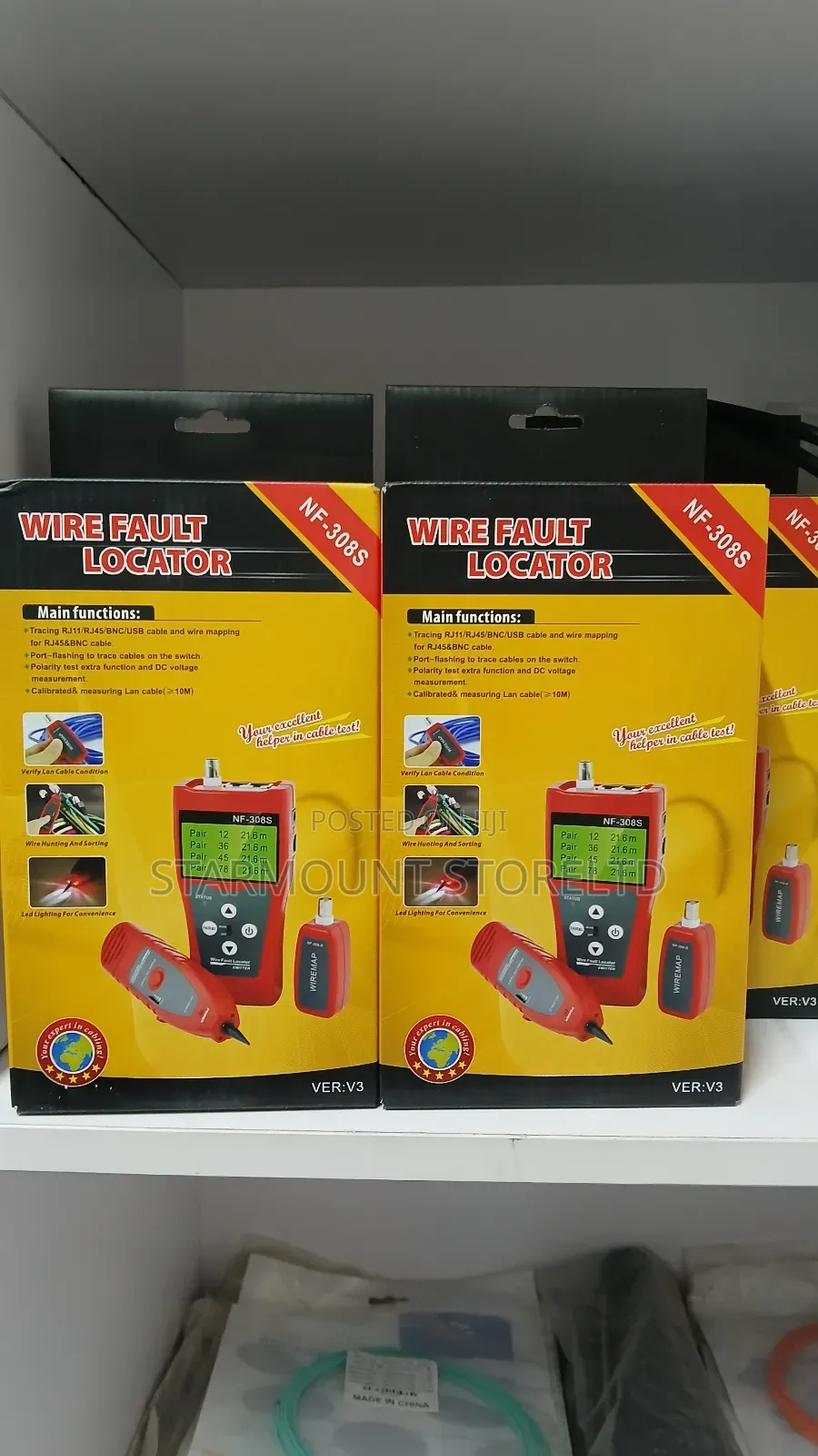 Wire Foult Locator