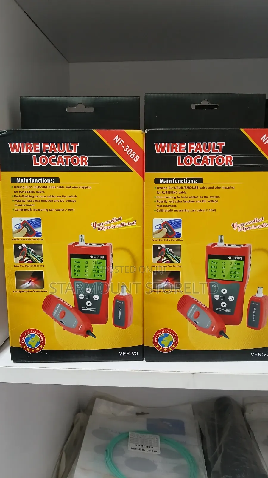 Wire Foult Locator